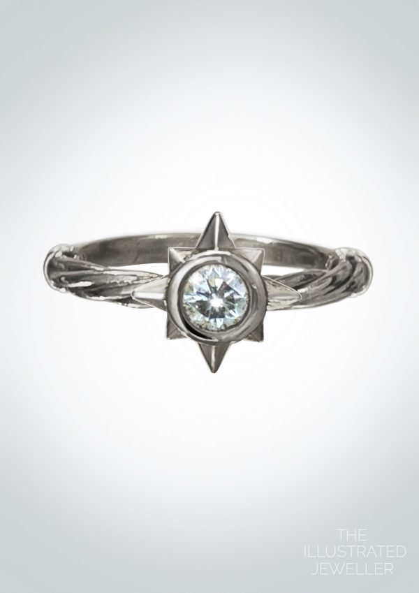 Unique Engagement rings for men