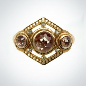 yellow gold wedding rings