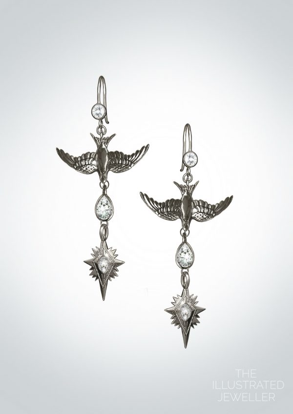 cocktail earrings